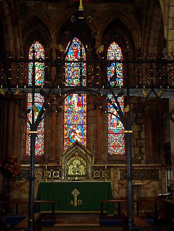 Kirkby Lonsdale - The Sanctuary